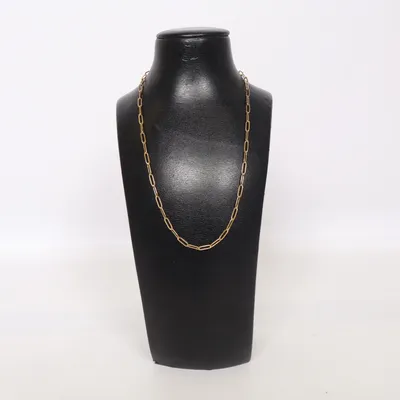 Ketting (Goud) Onbekend materiaal