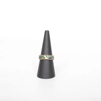 Ring (Silverfärgad, Flerfärgad) Okänd metall