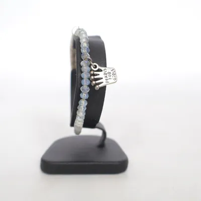 Armband (Vit, Silverfärgad) från Pearls for Girls Okänd metall