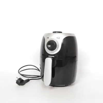 Air fryer (Svart, Silverfärgad) från Melissa