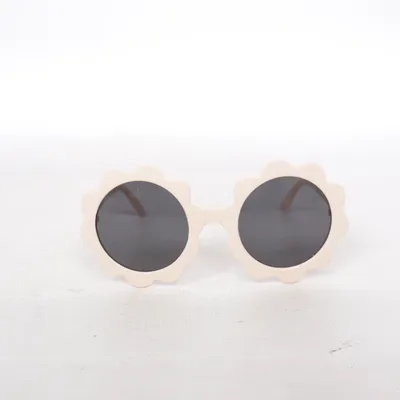 Lunettes de soleil (Beige)