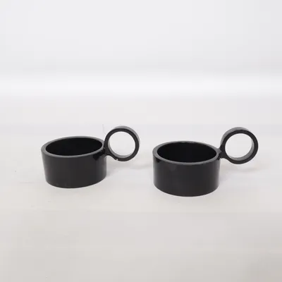 Becher (Schwarz) von Bruka Design