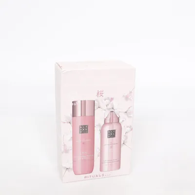 Skincare set (The Ritual Of Sakura) van Rituals