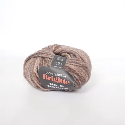 Garn (Brigitte No. 5 Nature) från Lana Grossa