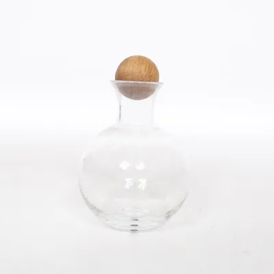 Spritflaska (Transparent, Brun)