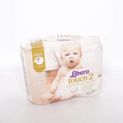 Blöja (Vit, Flerfärgad) från Libero