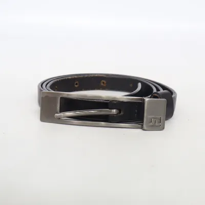 Belt (Black) from J.Lindeberg Leather