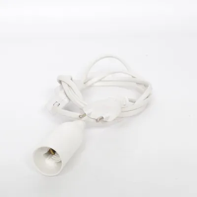 Fönsterlampa (Vit)