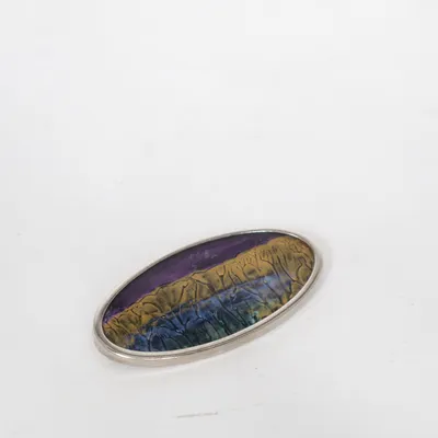 Broche (Argent) Métal inconnu