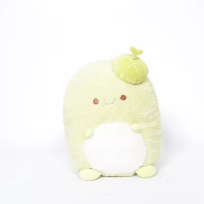 Soft toy (Green, White) from Miniso Polyester