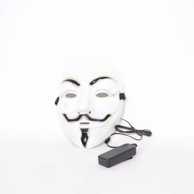 Masquerade-masker (Wit)