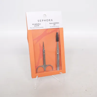 Brow kit (Silverfärgad, Blå) från Sephora