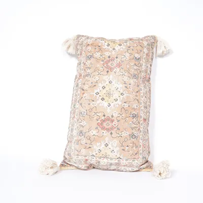 Sierkussen (Beige, Meerkleurig) Polyester