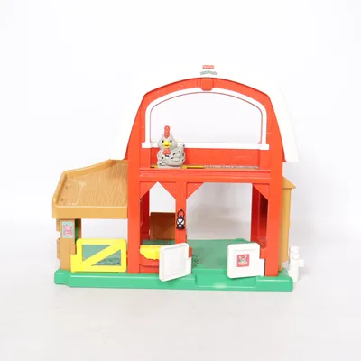 Leksak (Röd, Grön, Vit) från Fisher Price