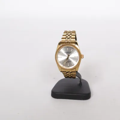 Armbandsur (Guldfärgad, Silverfärgad) från Kompass
