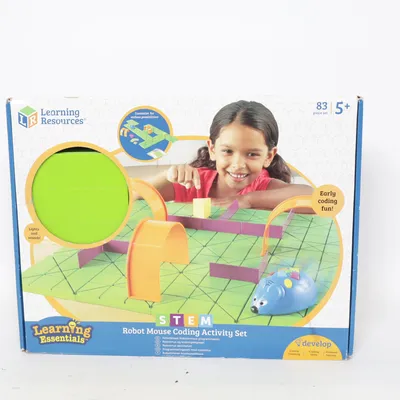 Activity toy (Robot Mouse Coding Activity Set) from Learning Resources