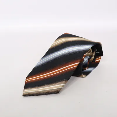 Tie (Blue, Beige, Brown) from Westbury Silk