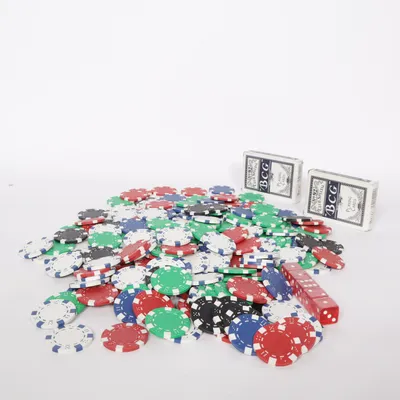 Poker chips (Flerfarvet) fra BCG