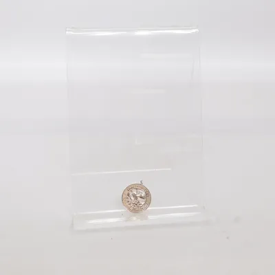 Vedhæng (Kennedy, politics, jewerly, politics, politic, trump, assasing, gold, silver) Ukendt metal