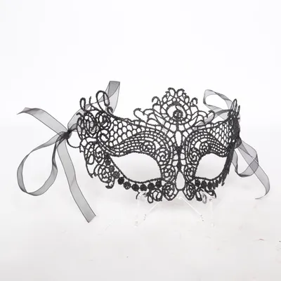 Masque de déguisement (Noir)