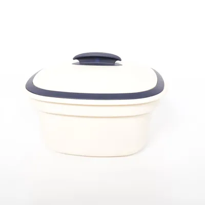 Colander (Beige, Blue) from Tupperware