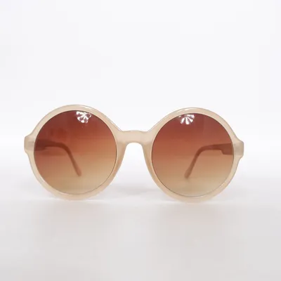 Sunglasses (Beige, Brown) from London Design Rayflector