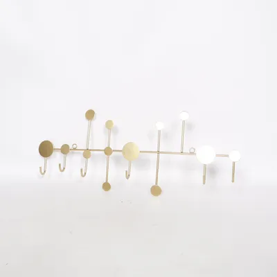 Hängare (Guldfärgad)