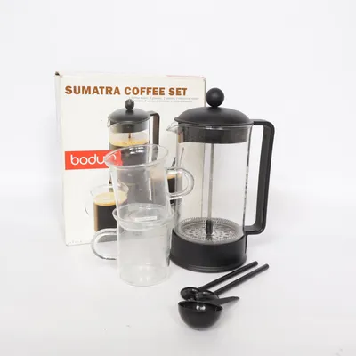 Kaffepress (Svart) från Bodum