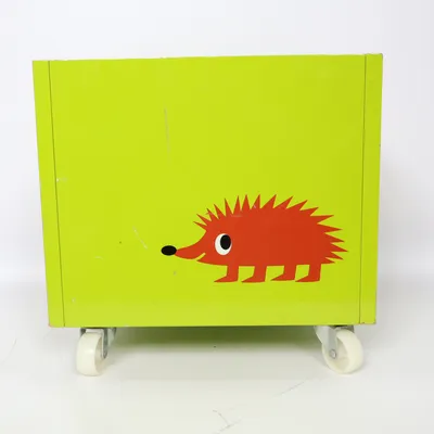 Storage box (Green, Multicolored) from Micki