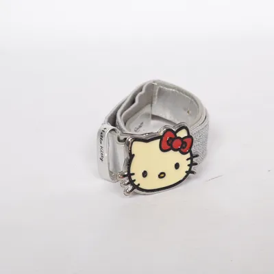 Midjebälte (Silverfärgad) från Hello Kitty by Sanrio
