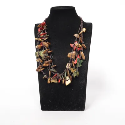 Necklace (Multicolored) Unknown metal