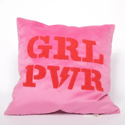Coussin décoratif (Letters) de Pad Polyester