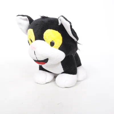 Zacht speeltje (Zwart, Wit, Geel) van Bamses Värld