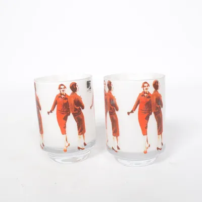 Glas (Hvid, Rød) fra Sea Glasbruk