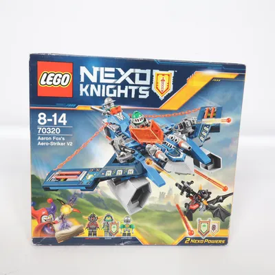 Bouwset (Aaron Fox's Aero-Striker V2) van LEGO