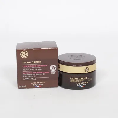 Crème visage (Riche Crème anti wrinkle) de Yves Rocher