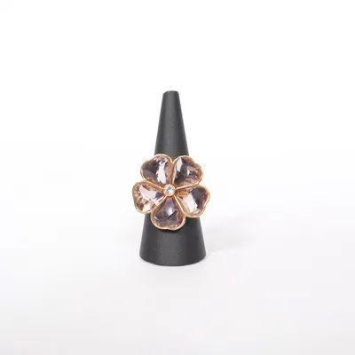 Bague (Or, Violet) de Swarovski Métal inconnu