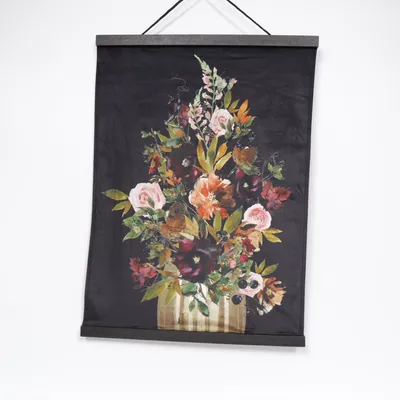 Väggdekoration (Svart, Flerfärgad)