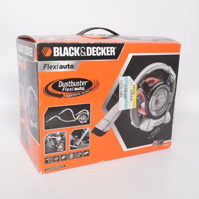 Støvsuger (Sort, Sølv, Rød) fra Black+Decker