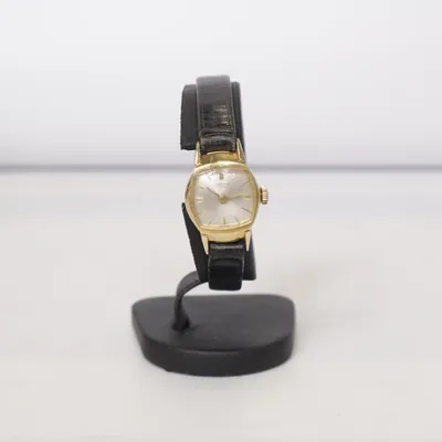 Polshorloge (Zwart, Goud) van Junghans