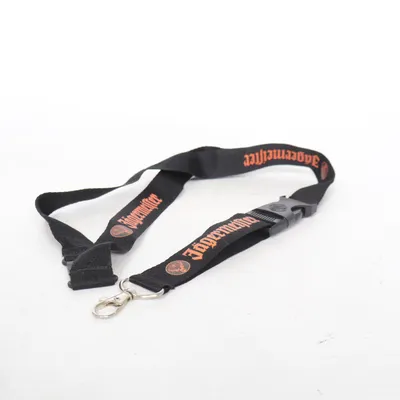 Nyckelband (Svart, Röd) från Jägermeister