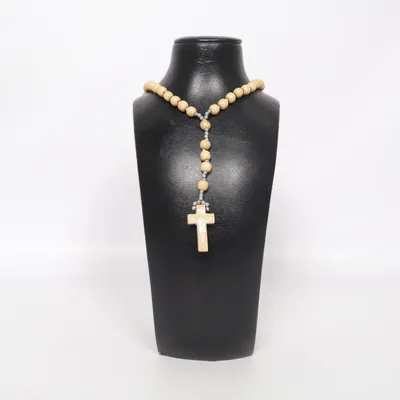 Ketting (Beige) van Arcada Onbekend materiaal