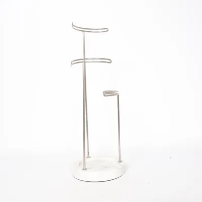 Jewelry tree (Silver, White) from Umbra
