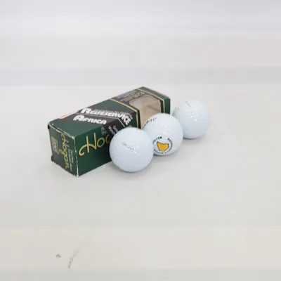 Golfbal (Wit) van Hogan