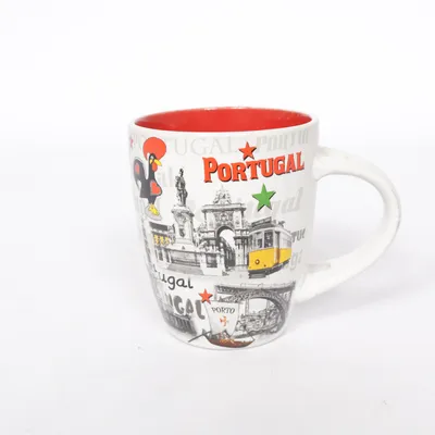 Mok (Wit, Rood, Meerkleurig) van Gift Souvenirs