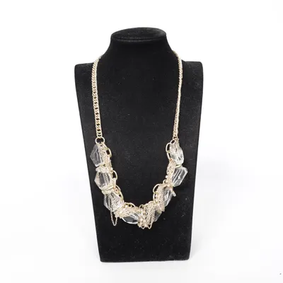 Collier (Or, Transparent) de Accessorize Métal inconnu