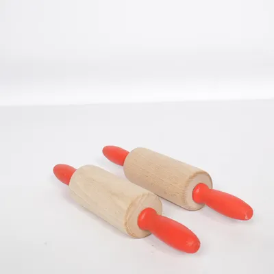 Rouleau à patisserie (Marron, Rouge)
