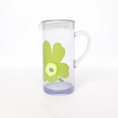 Tillbringare (Transparent, Grön) från Marimekko