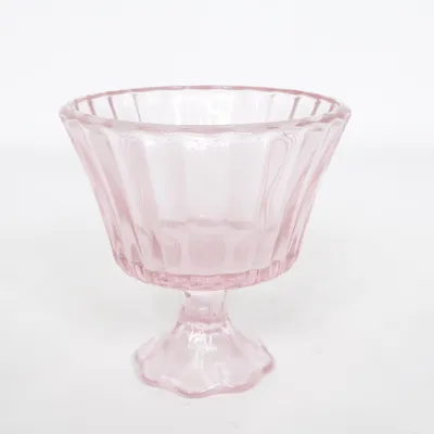 Dessert bowl (Pink)