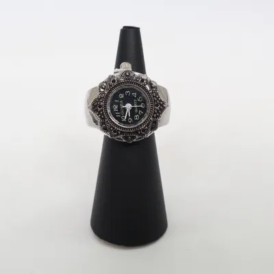 Polshorloge (Zilver, Zwart) van Gomia